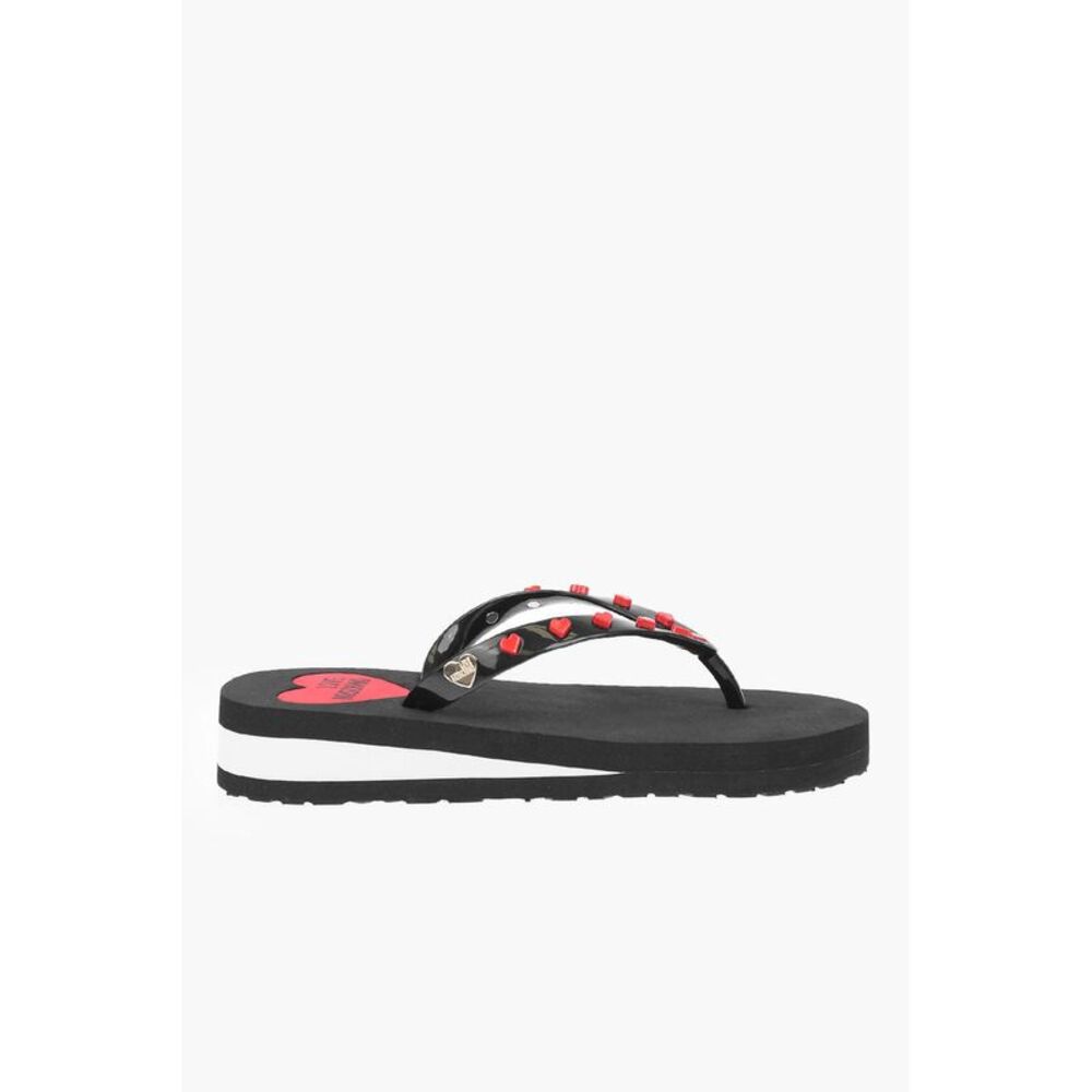 LOVE PVC Flip-Flops EVA30 with Heart Motifs - Picture 4 of 5